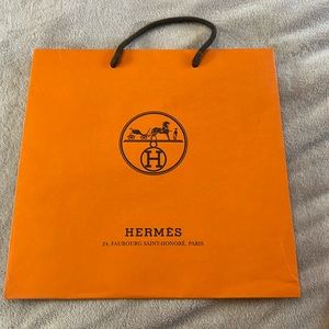 Hermes Paper Bag